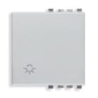 VIMAR SPA - VIW20022.L.N TASTO 2M SIMBOLO LUCE NEXT