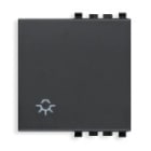 VIMAR SPA - VIW20022.L TASTO 2M SIMBOLO LUCE GRIGIO