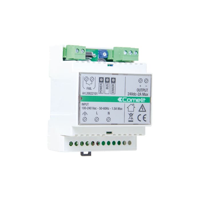 COMELIT GROUP S.P.A. - COE20022101 ALIMENTATORE SWITCHING SIMPLEHOME 24VDC