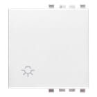 VIMAR SPA - VIW20022.L.B TASTO 2M SIMBOLO LUCE BIANCO