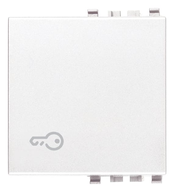 VIMAR SPA VIW20022.P.B TASTO 2M SIMBOLO CHIAVE BIANCO