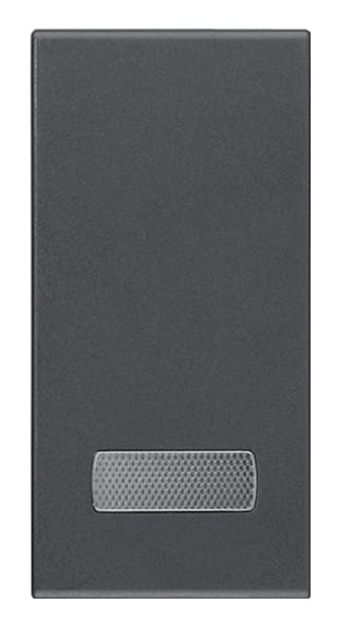 VIMAR SPA VIW20026 TASTO 1M CON DIFFUSORE GRIGIO