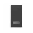 VIMAR SPA - VIW20026 TASTO 1M CON DIFFUSORE GRIGIO