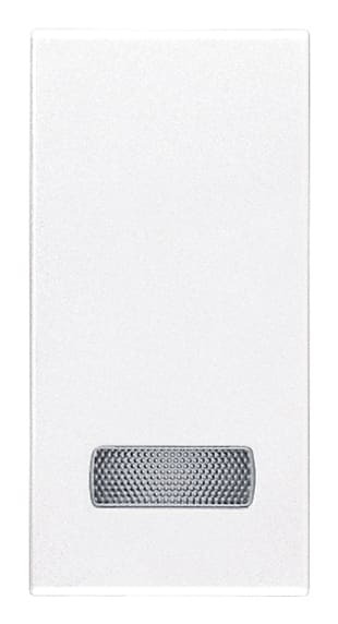 VIMAR SPA VIW20026.B TASTO 1M CON DIFFUSORE BIANCO