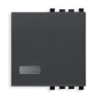 VIMAR SPA - VIW20027 TASTO 2M CON DIFFUSORE GRIGIO