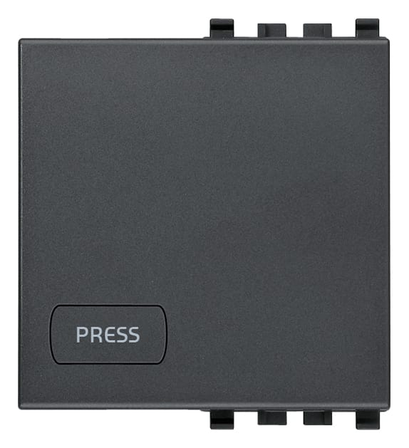 VIMAR S.P.A. - VIW20032.PS Tasto 2M PRESS grigio