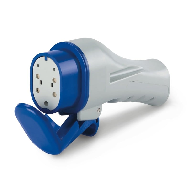 SCAME PARRE S.P.A. - SCA200.33233 SPINA MOBILE LIBERA 32A 3P+N+T+2PILOTI