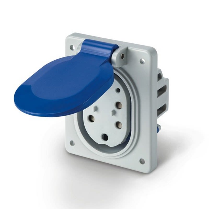 SCAME PARRE S.P.A. - SCA200.33263 PRESA INC. LIBERA 3P+N+T 32A + 2PILOTI