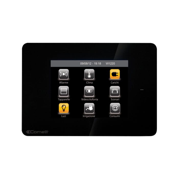 COMELIT GROUP S.P.A. - COE20034607 MINI TOUCH 3,5 SUPERVISORE SIMPLEHOME