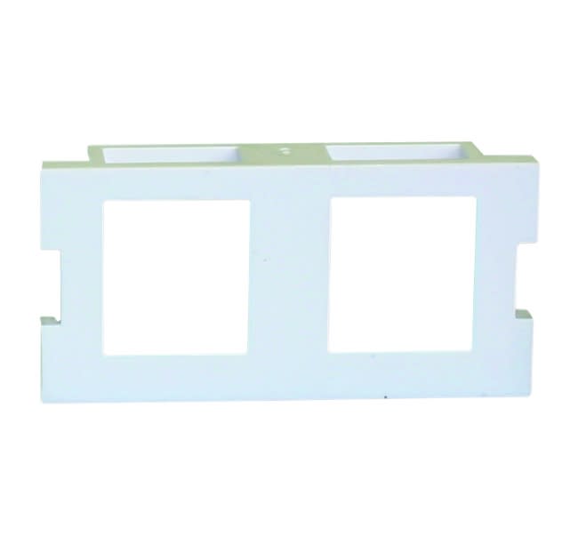 QUBIX S.R.L. NETWORK - QBX2004074 MODULO CCS DUE POSIZIONI VUOTE KEYSTONE