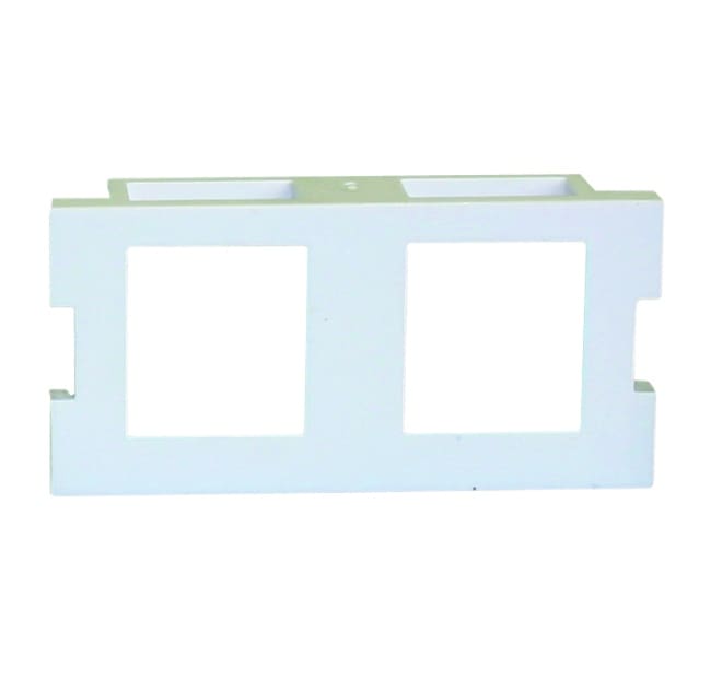 QUBIX S.R.L. NETWORK - QBX2004074 MODULO CCS DUE POSIZIONI VUOTE KEYSTONE