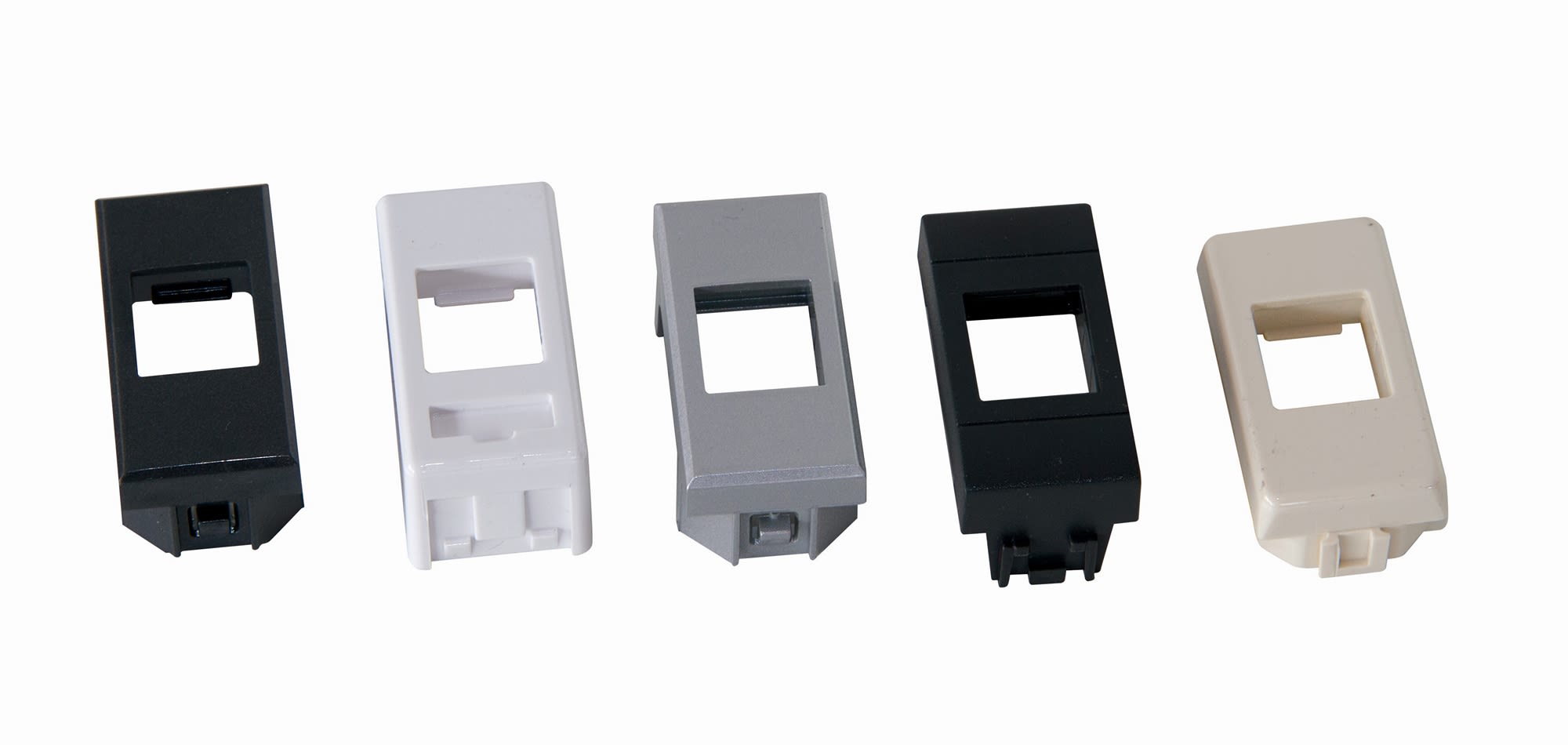 QUBIX S.R.L. NETWORK - QBX2004099 ADATTATORE CCS ABB ELOS NERO