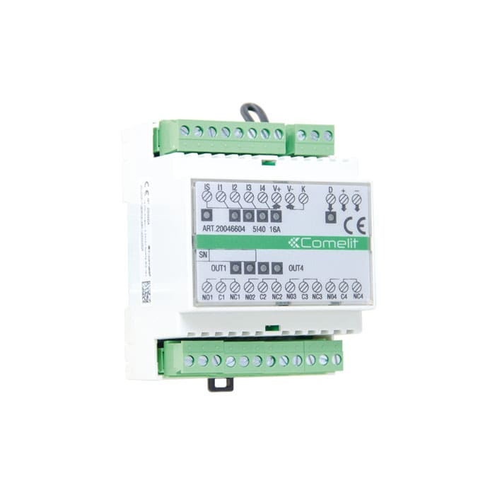COMELIT GROUP S.P.A. - COE20046604 MODULO SIMPLEHOME 5 INGRESSI 4 USCITE 16