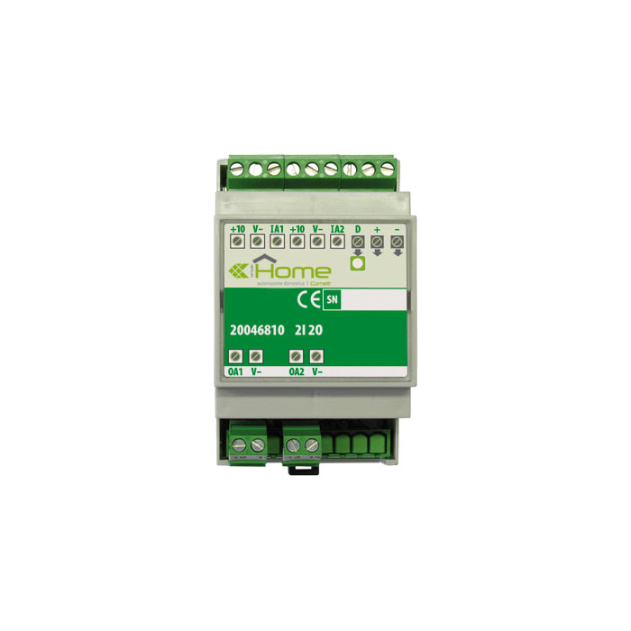 COMELIT GROUP S.P.A. - COE20046810 MODULO SIMPLEHOME 2 INGRESSI 2 USCITE AN