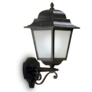 NOBILE ILLUMINAZIONE - NOB2005/02/NE LAMPADA A PARETE QUADRA MEDI IN BASSO NE