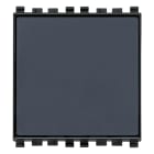 VIMAR SPA - VIW20050 PULSANTE TARGHETTA 1P NO 10A GRIGIO