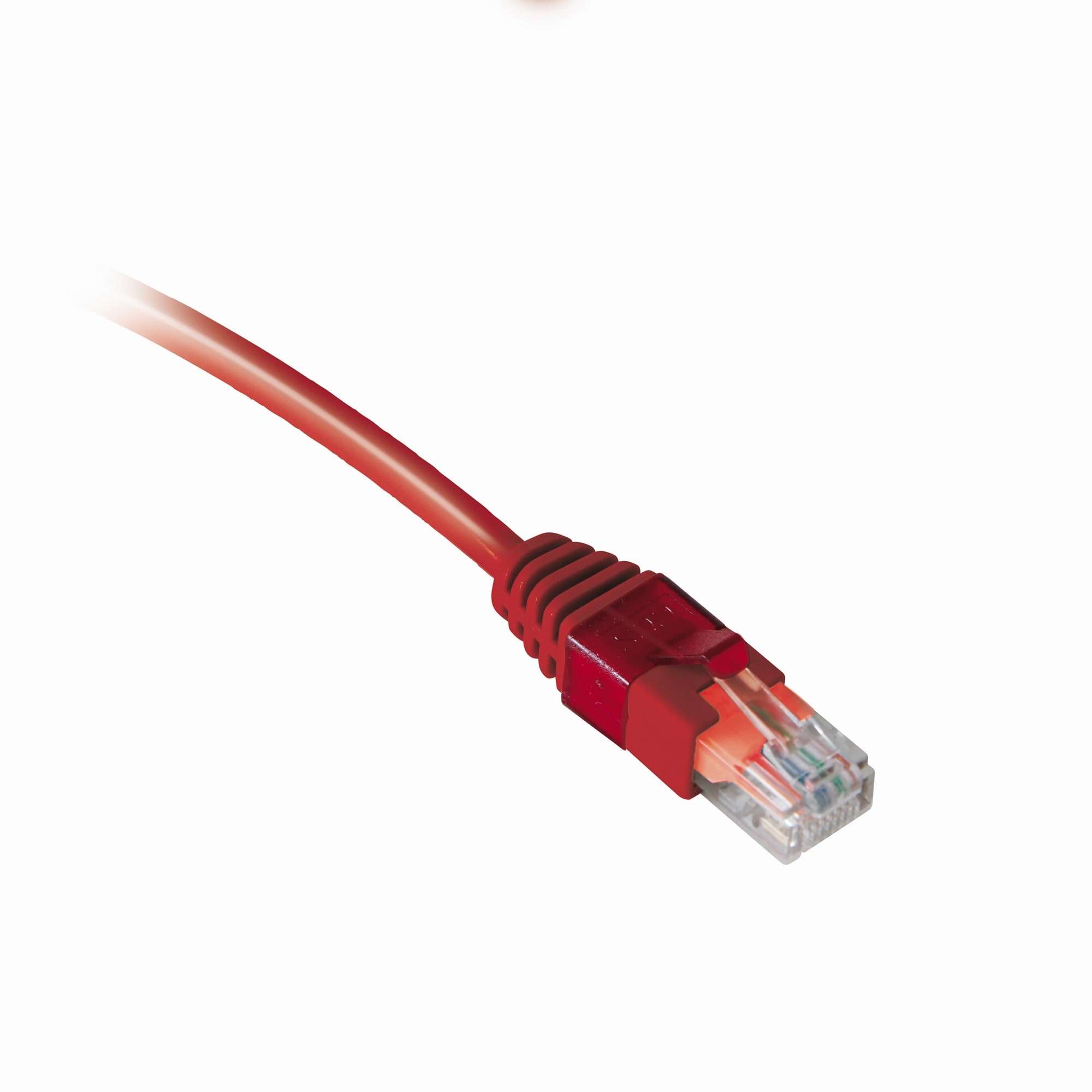 QUBIX SPA QBX2005113 PATCH CORD CCS C6 U/UTP 3MT LSZH ROSSO