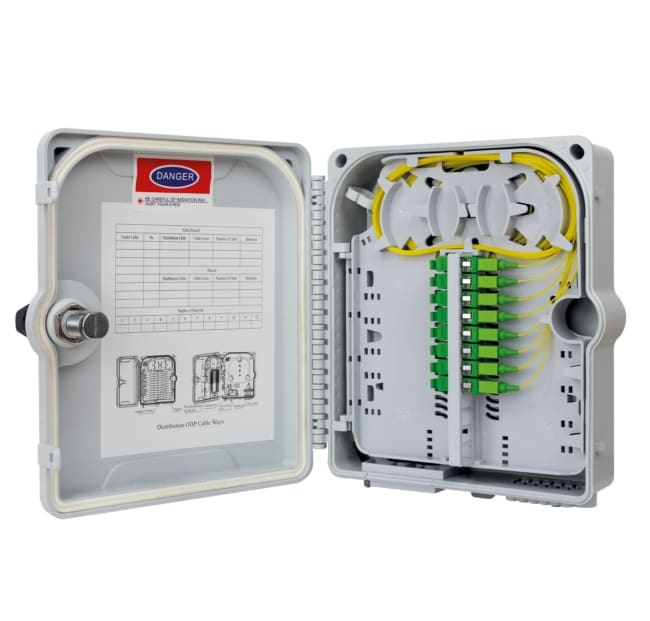 QUBIX S.R.L. NETWORK - QBX2006031 TERMINALE DI TESTA IP65 VERS.ASSEMBLATA