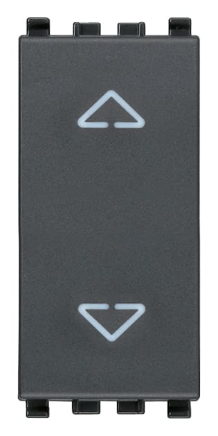 VIMAR SPA VIW20061 PULSANTE COMMUTATORE 2P 10A GRIGIO