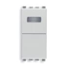 VIMAR SPA - VIW20068.B.N PULSANTE 1P NO 10A + SPIA BIANCA NEXT