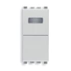 VIMAR SPA - VIW20068.B.N PULSANTE 1P NO 10A + SPIA BIANCA NEXT