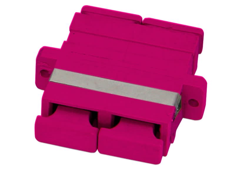 QUBIX S.R.L. NETWORK - QBX2007012OM4 BUSSOLA SC-SC DUPLEX MM OM4 ERIKA