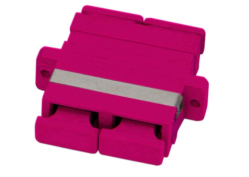 QUBIX S.R.L. NETWORK - QBX2007012OM4 BUSSOLA SC-SC DUPLEX MM OM4 ERIKA