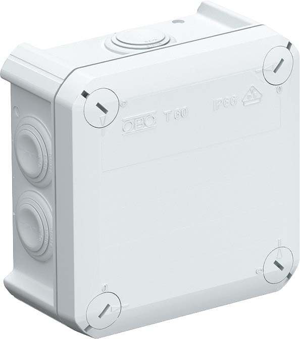 OBO BETTERMANN - OBO2007339 T 60 F SCATOLA DI DERIVAZIONE CON PASSAC