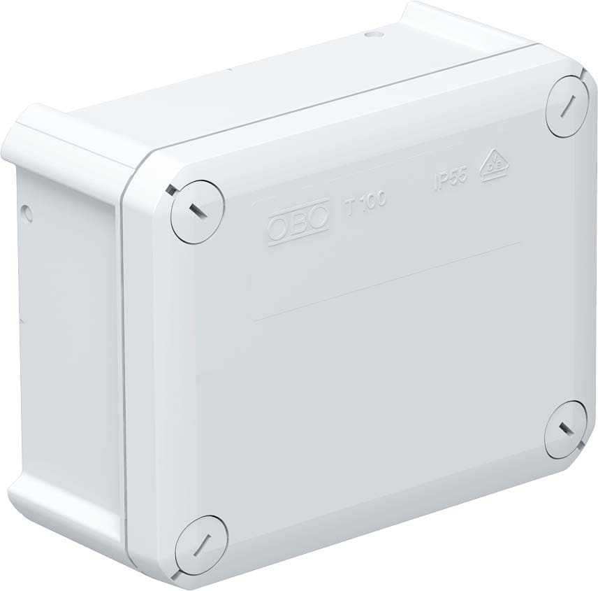 OBO BETTERMANN - OBO2007255 T 100 OE SCATOLA DI DERIVAZIONE SENZA PA