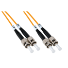 QUBIX SPA - QBX2008001 BRETELLA BIF ST-ST 62.5/125 MM 1MT