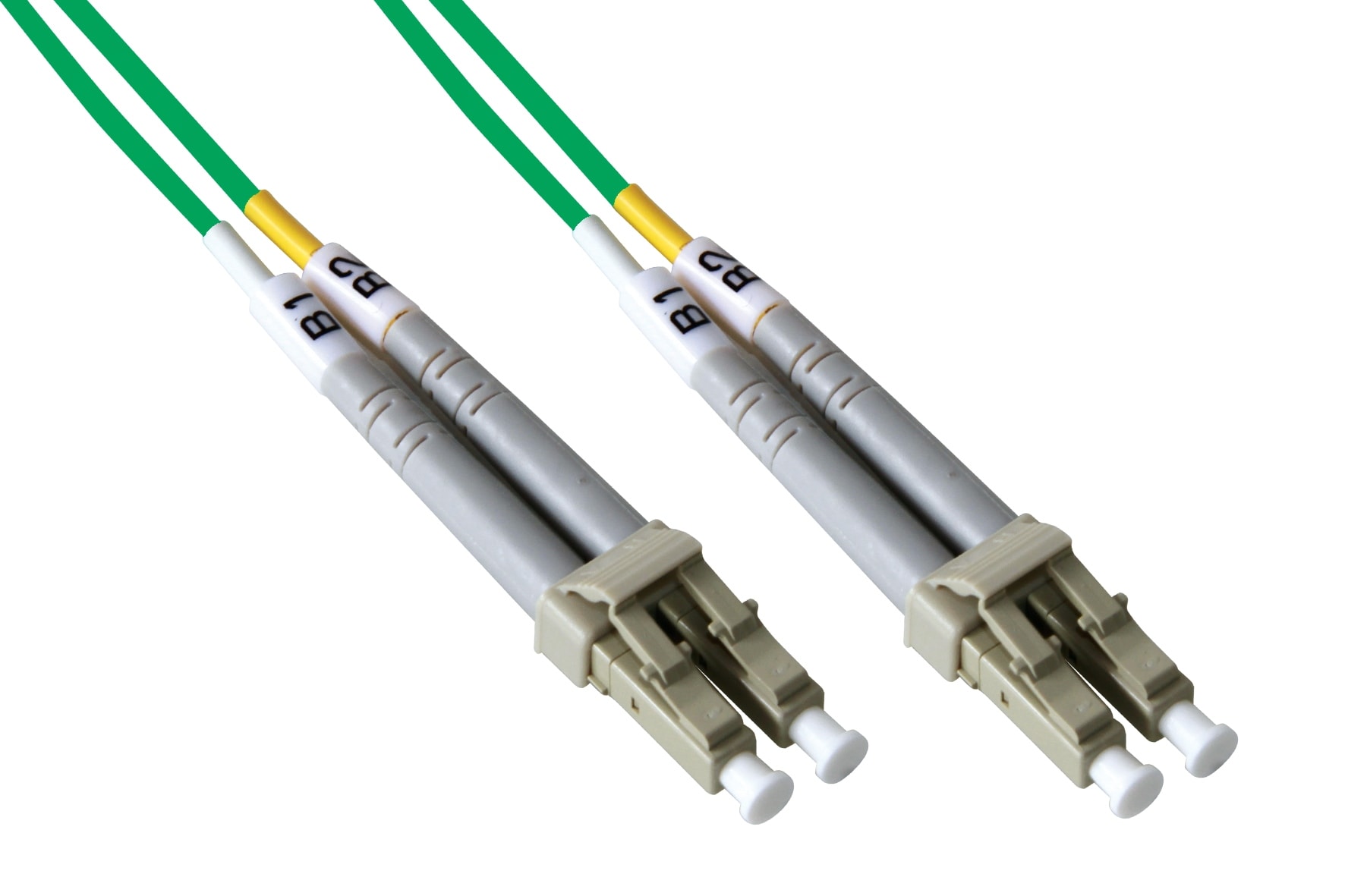 QUBIX S.R.L. NETWORK - QBX2008133 BRETELLA BIF LC-LC 50/125 MM 3MT