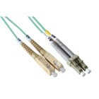 QUBIX SPA - QBX2008136OM3 BRETELLA BIF SC-LC 50/125 MM OM3 2MT