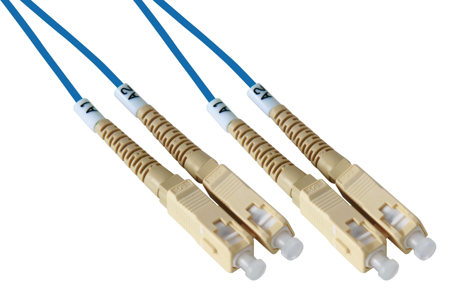 QUBIX S.R.L. NETWORK - QBX2008255 BRETELLA BIF SC-SC 9/125 SM 2 MT