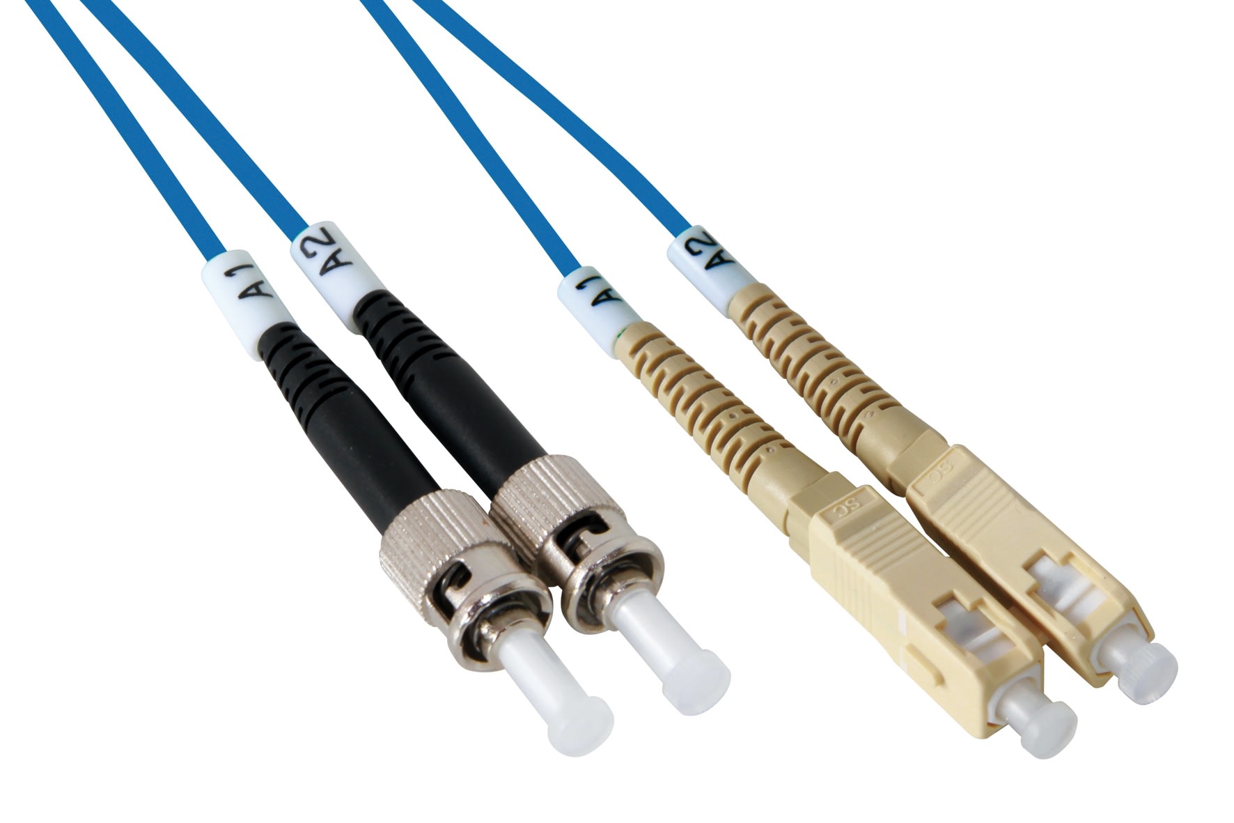 QUBIX S.R.L. NETWORK - QBX2008259 BRETELLA BIF ST-SC 9/125 SM 2 MT