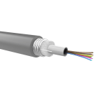 QUBIX SPA - QBX2008350 CAVO 6FO 50/125 ARM. METAL. PE CONNET