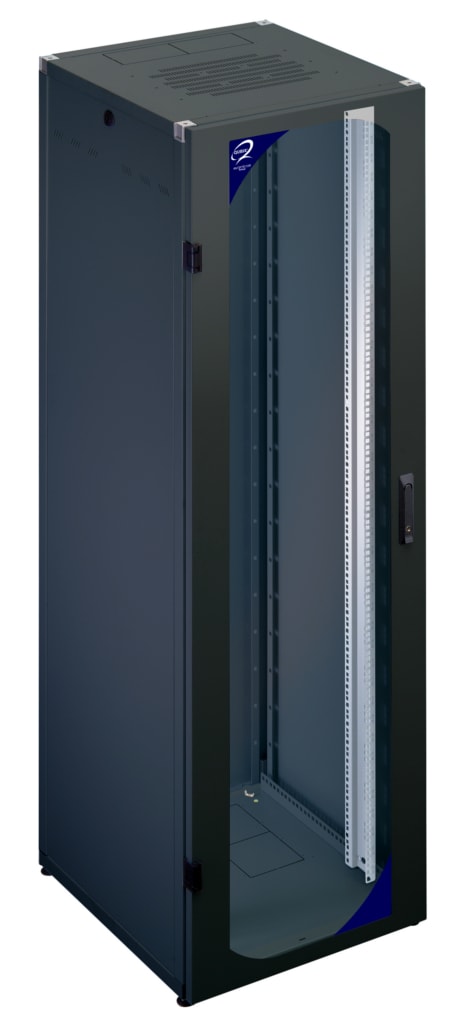 QUBIX SPA QBX2009021N ARMADIO PRO H1800XL800XP600 38U NE