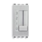 VIMAR SPA - VIW20095.N COMMUTATORE A SLITTA 1P 6(2)A NEXT