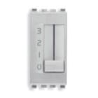 VIMAR SPA - VIW20095.N COMMUTATORE A SLITTA 1P 6(2)A NEXT