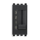 VIMAR SPA - VIW20095 COMMUTATORE A SLITTA 1P 6(2)A GRIGIO