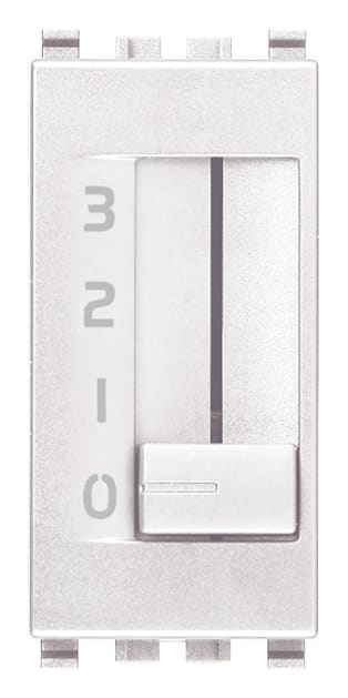 VIMAR SPA VIW20095.B COMMUTATORE A SLITTA 1P 6(2)A BIANCO