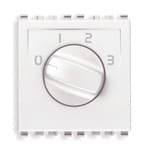 VIMAR S.P.A. - VIW20096.B COMMUTATORE ROTATIVO 1P 6(3)A BIANCO