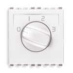 VIMAR S.P.A. - VIW20096.B COMMUTATORE ROTATIVO 1P 6(3)A BIANCO