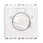 VIMAR SPA - VIW20096.B COMMUTATORE ROTATIVO 1P 6(3)A BIANCO