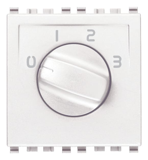 VIMAR S.P.A. - VIW20096.B COMMUTATORE ROTATIVO 1P 6(3)A BIANCO