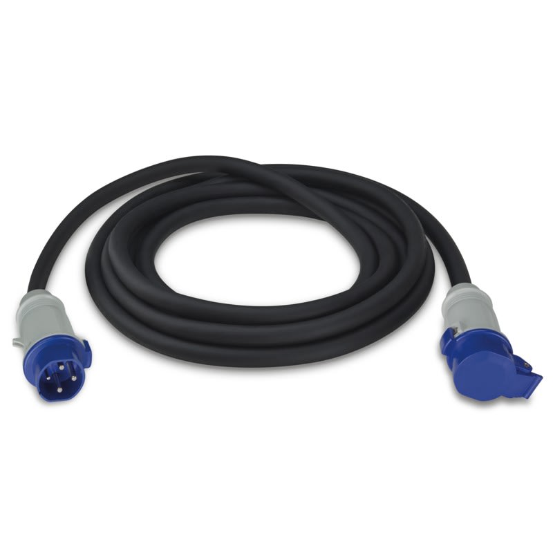 SCAME PARRE S.P.A. - SCA201.CSA1A1-5 Cord-set spina 3A 16A - presa 3A 16A