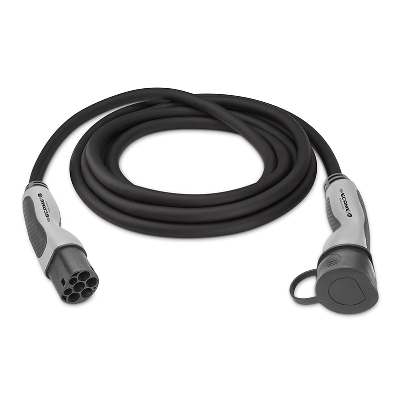 SCAME PARRE S.P.A. - SCA201.CS2121-8 CORD-SET SPINA T2 20A PRESA T2 8M