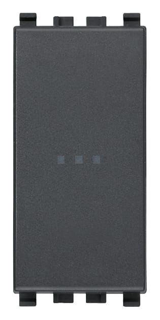 VIMAR SPA VIW20101 INTERRUTTORE 1P 16AX ASSIALE GRIGIO