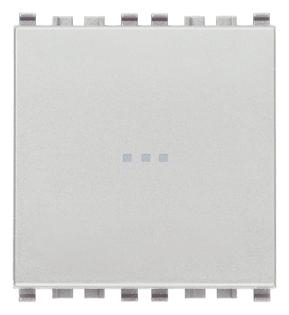 VIMAR S.P.A. - VIW20101.2.N INTERRUTTORE 1P 16AX ASSIALE 2M NEXT