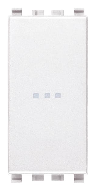 VIMAR SPA VIW20101.B INTERRUTTORE 1P 16AX ASSIALE BIANCO