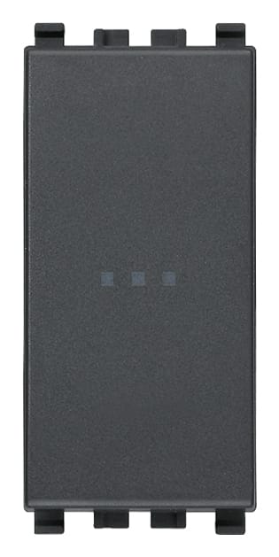 VIMAR SPA VIW20105 DEVIATORE 1P 16AX ASSIALE GRIGIO